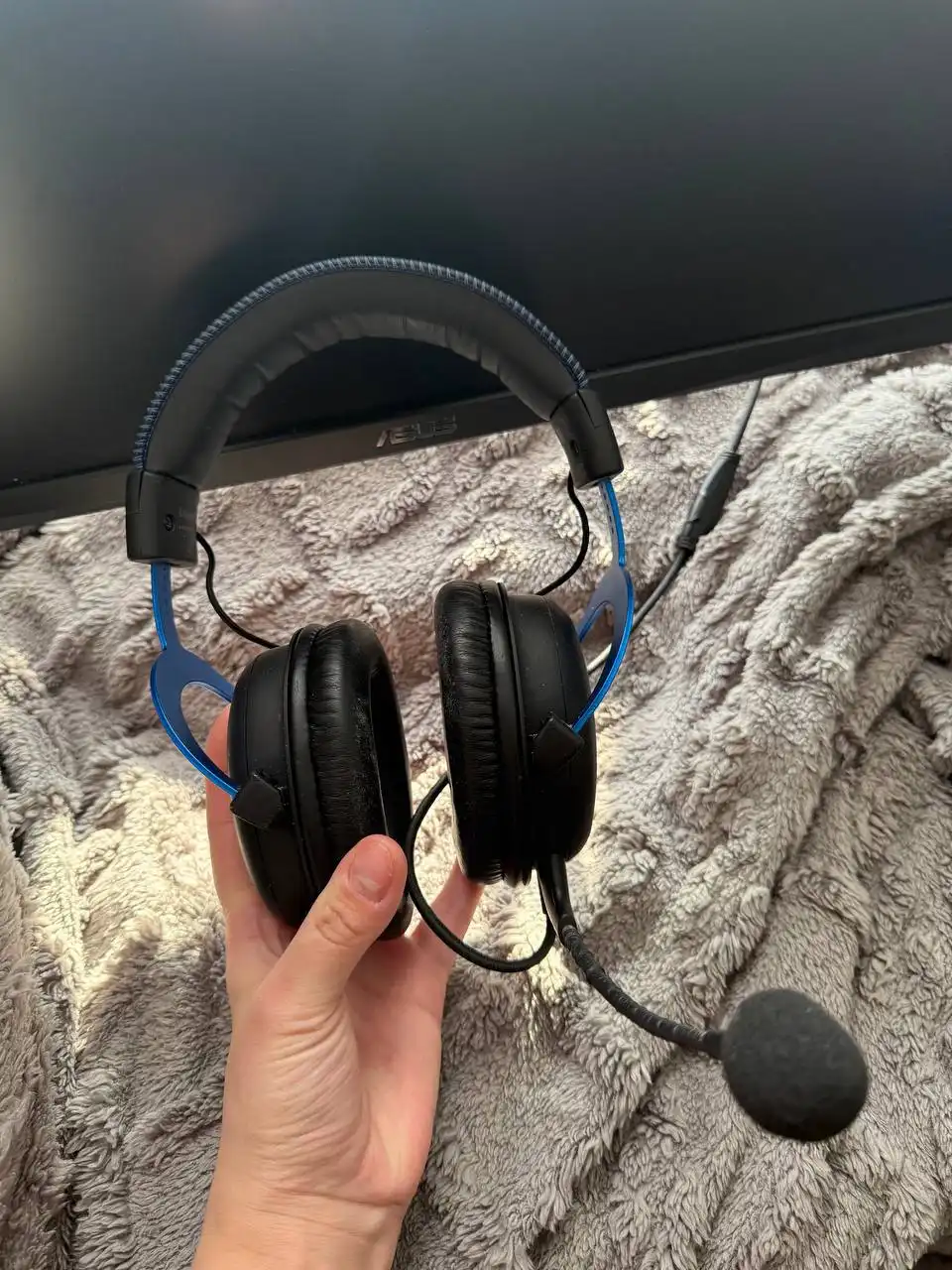 Наушники для PS с переходником - Наушники (Электроника) в Самара