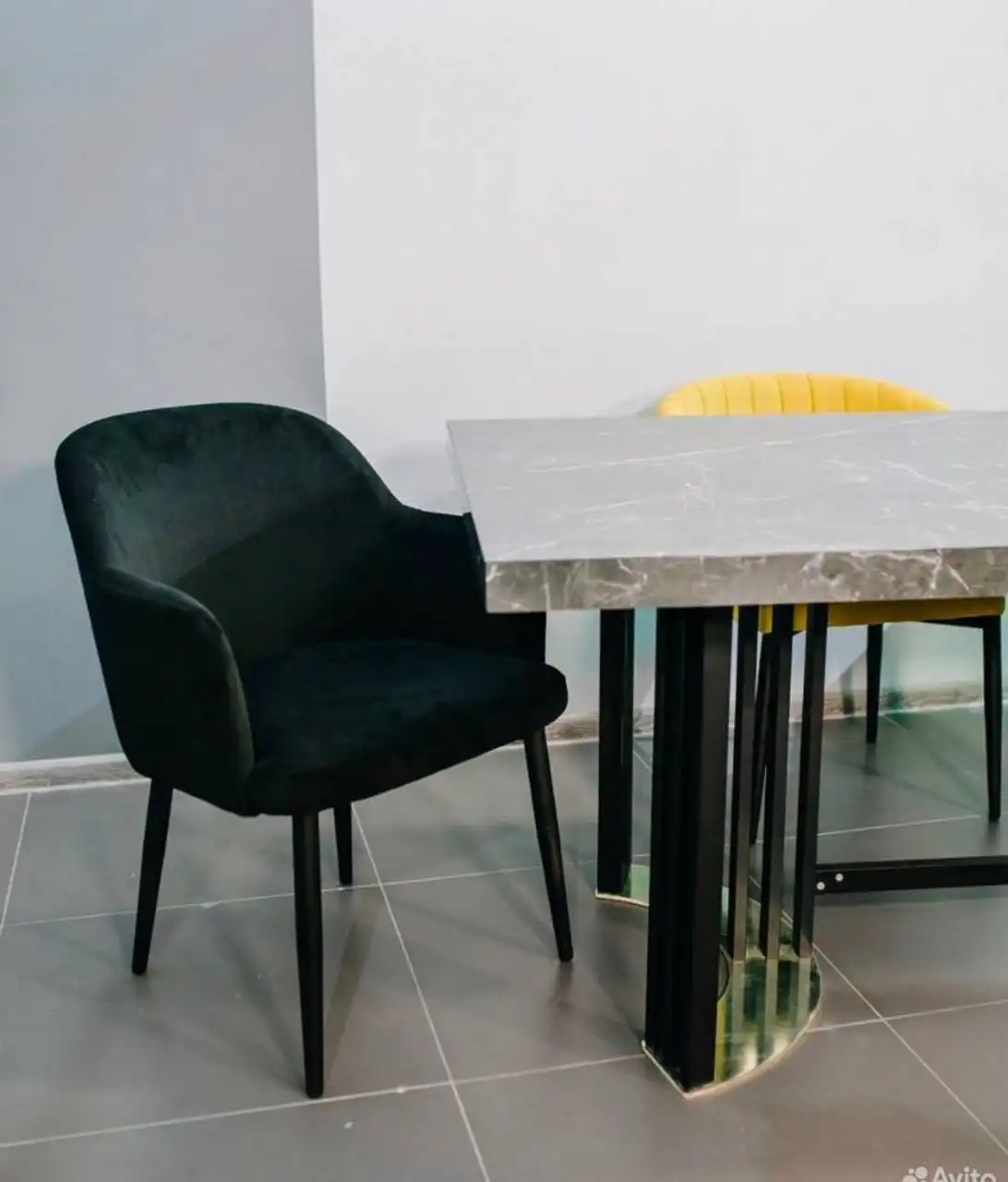 Керамический стол «Арес» Tessino Black Pulido 230×110 - Мебель (Для дома и дачи) в Самара