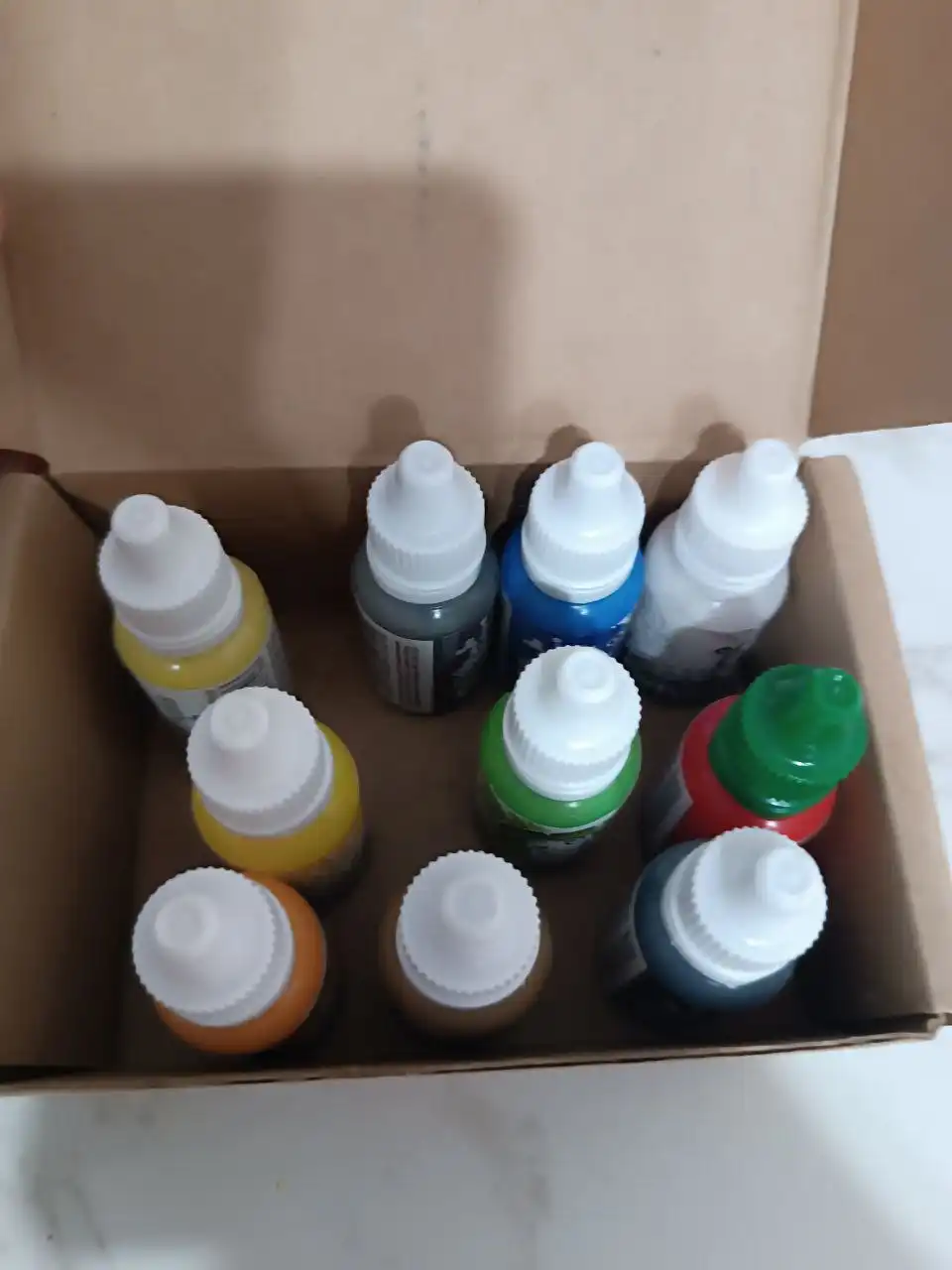 Акриловые краски для творчества - Товары для творчества (Хобби и отдых) в Самара