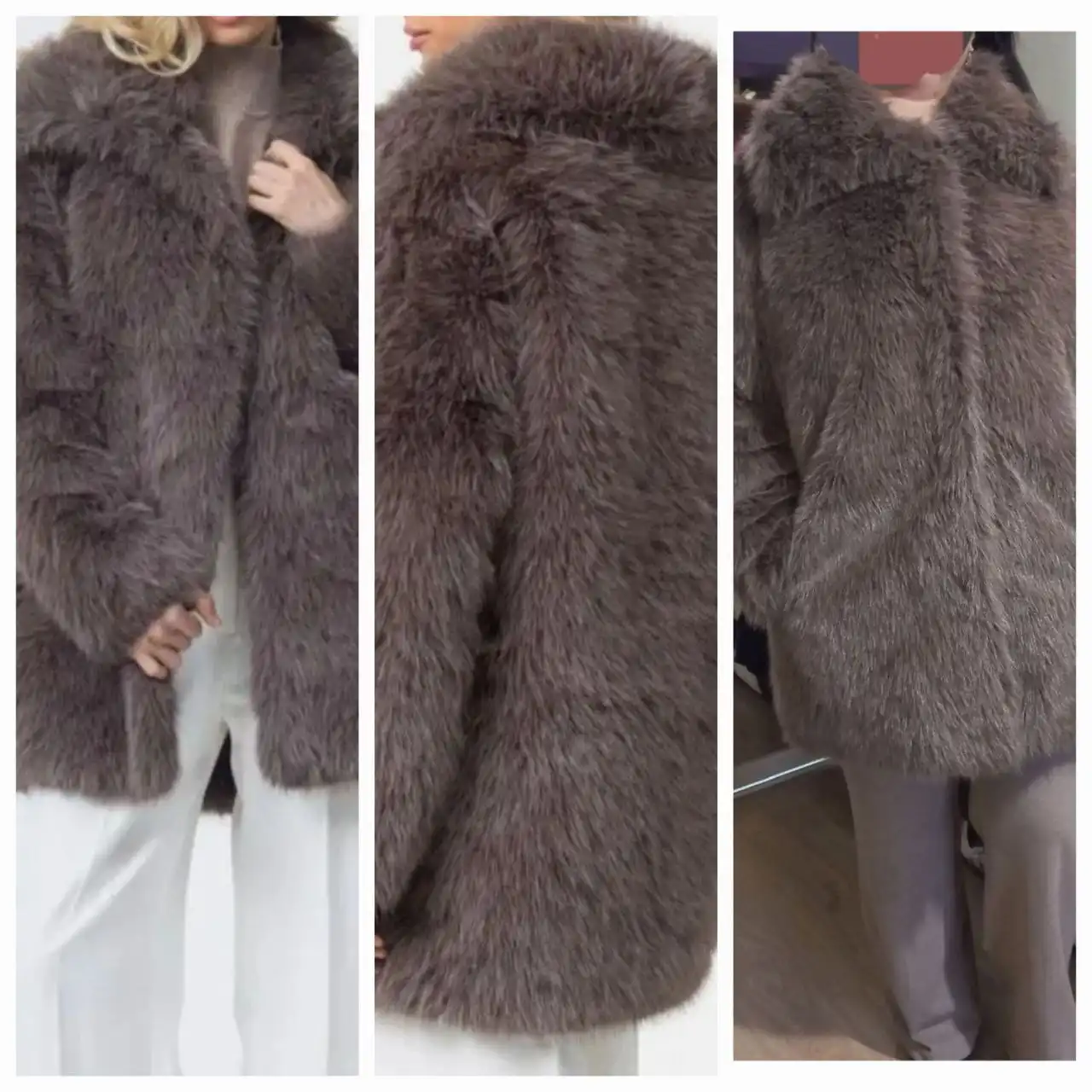 Продам шубу из искусственного меха - Верхняя одежда (Одежда) в Самара