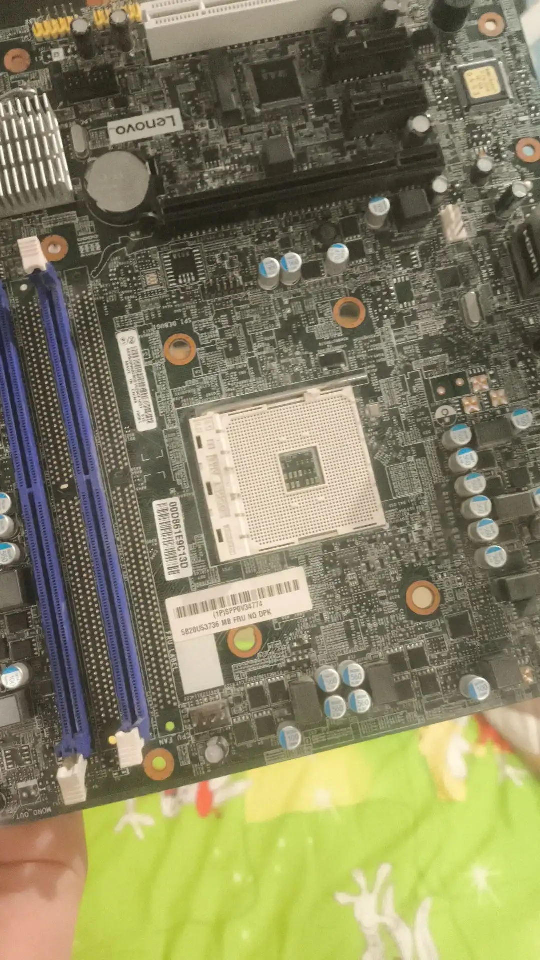 Продам материнскую плату Lenovo - Компьютерные комплектующие (Электроника) в Самара