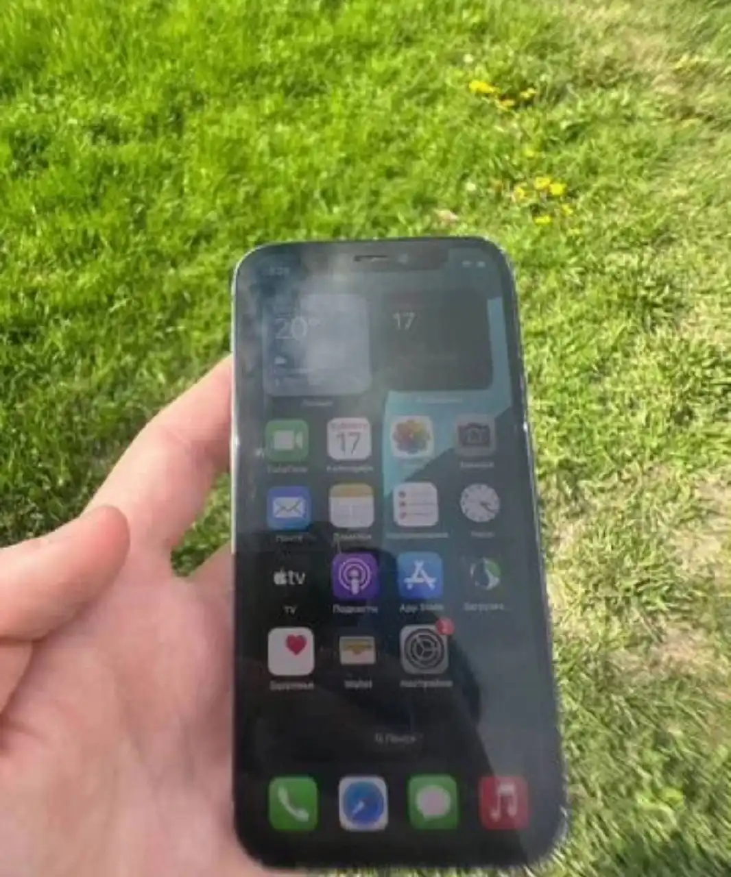 iPhone 12 mini 64 ГБ с царапинами - Смартфоны (Электроника) в Самара