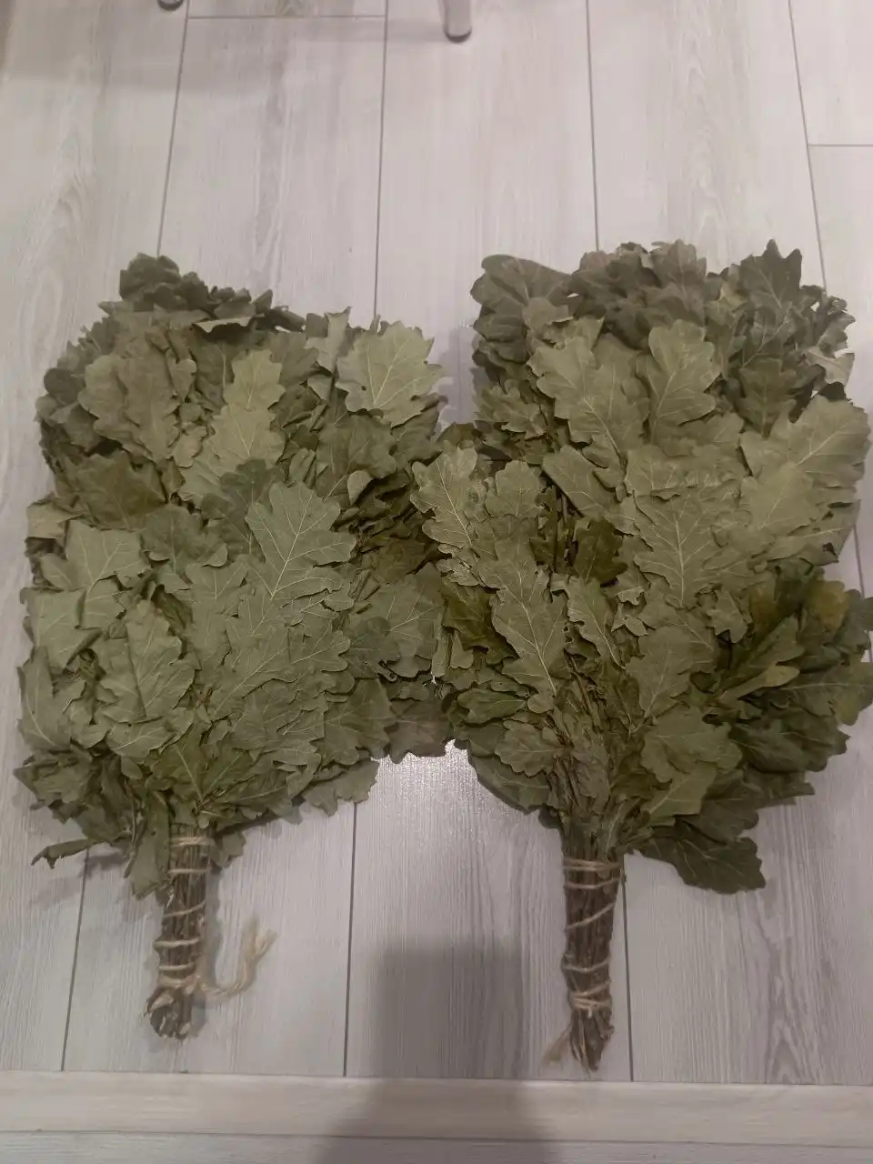 Банные веники дубовые - Барахолка в Самара