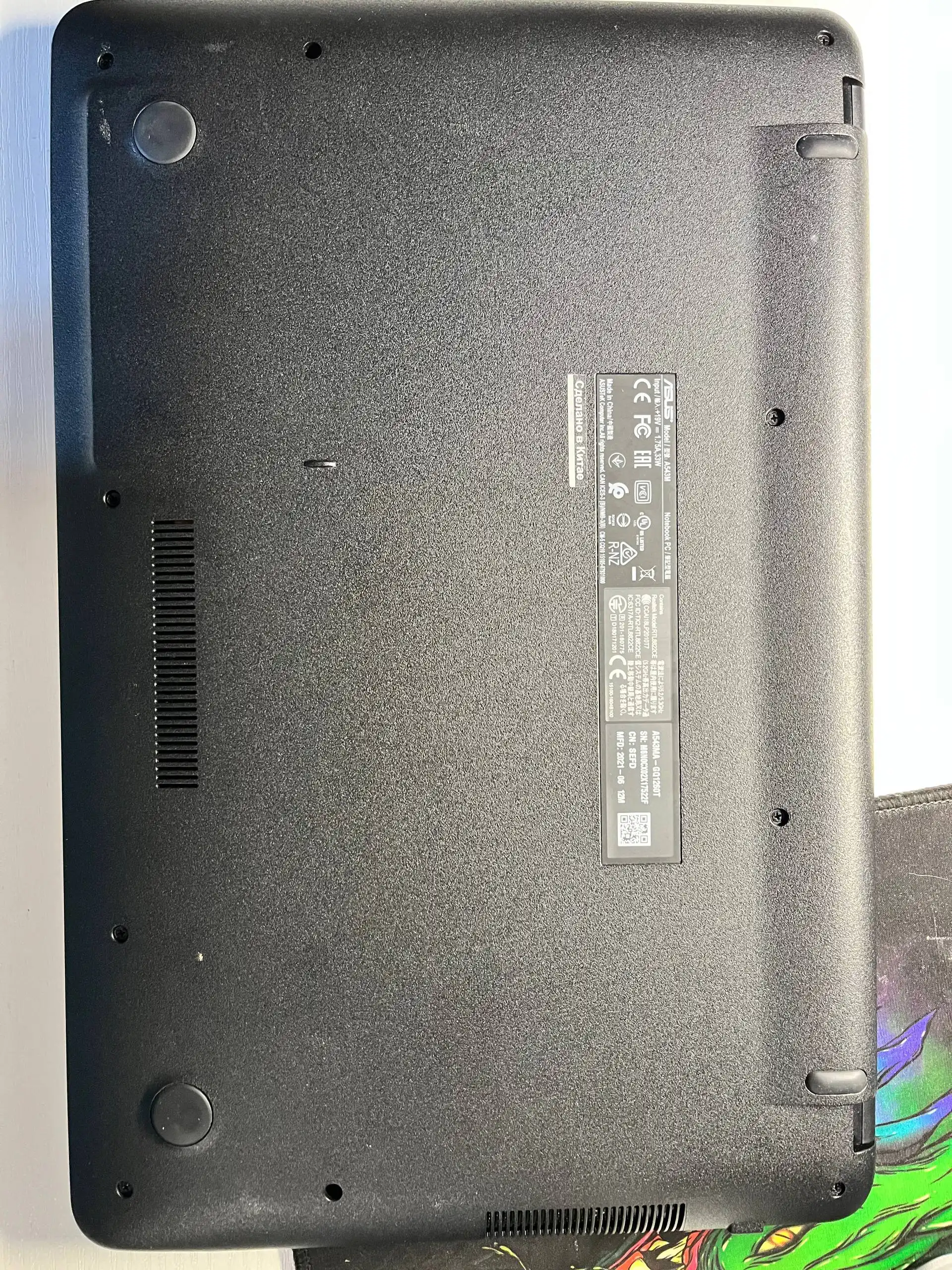 Ноутбук Asus - Ноутбуки (Электроника) в Самара