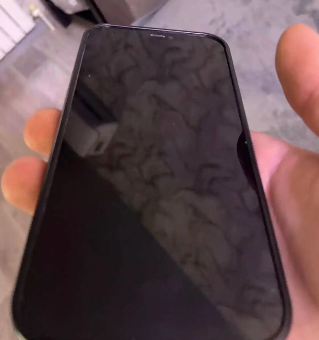 Продам iPhone 12 фиолетовый с дефектами корпуса - Смартфоны (Электроника) в Самара