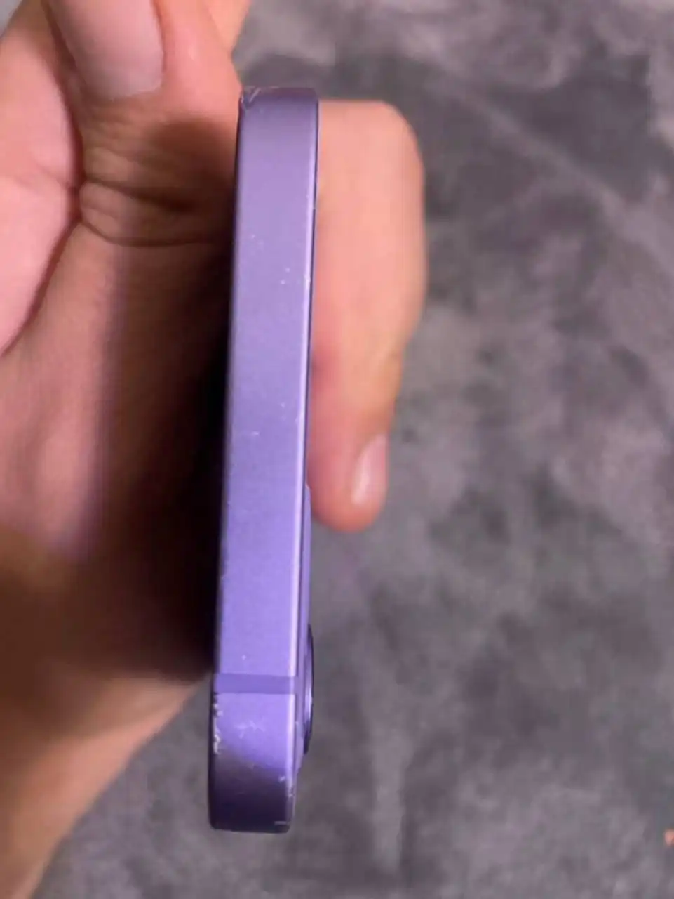 Продам iPhone 12 фиолетовый с дефектами корпуса - Смартфоны (Электроника) в Самара