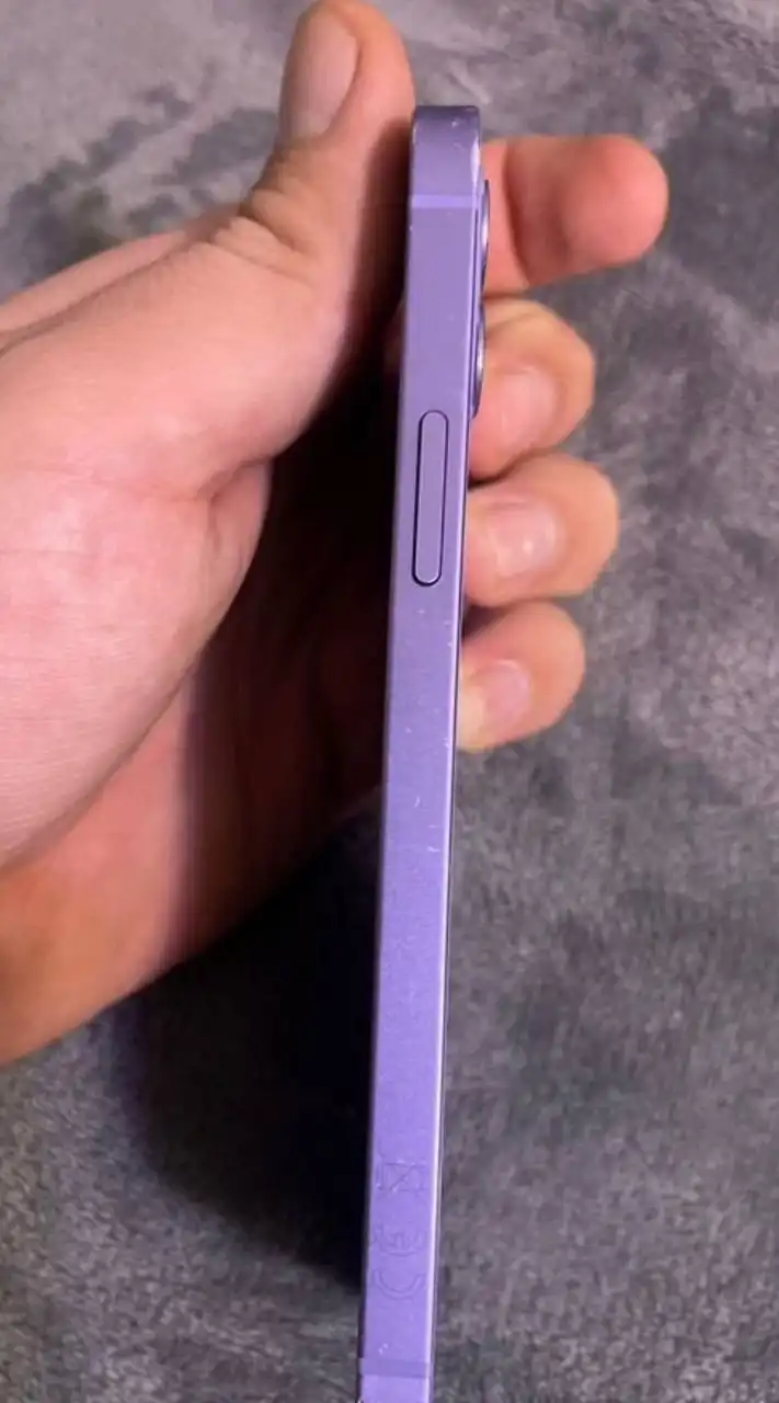 Продам iPhone 12 фиолетовый с дефектами корпуса - Смартфоны (Электроника) в Самара