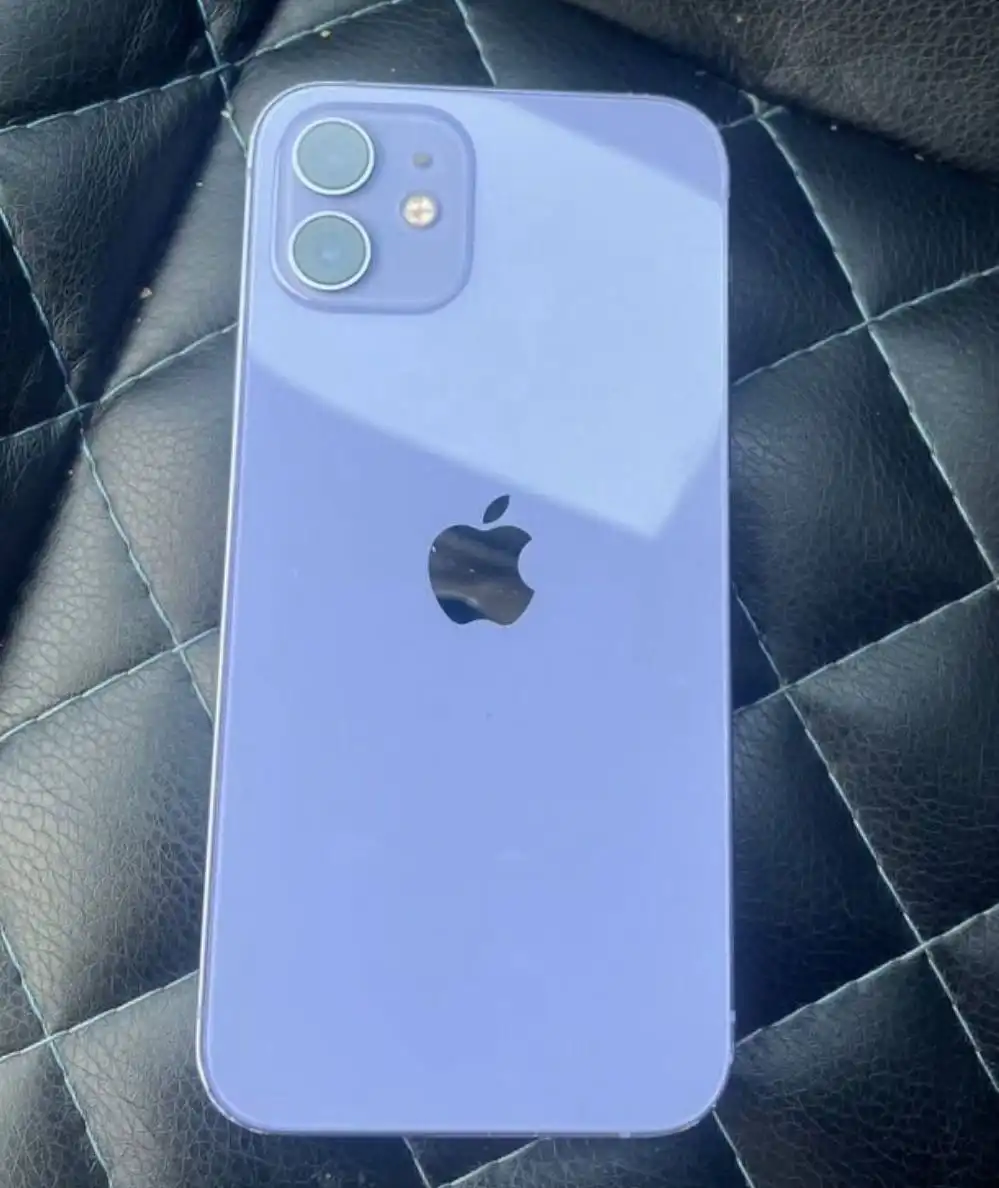 Продам iPhone 12 фиолетовый с дефектами корпуса - Смартфоны (Электроника) в Самара