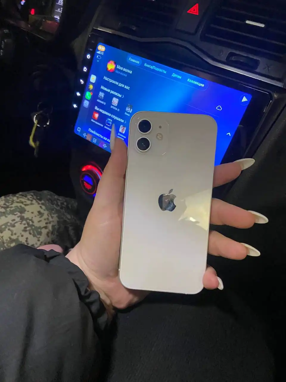 Продам айфон 12 в идеальном состоянии - Смартфоны (Электроника) в Самара