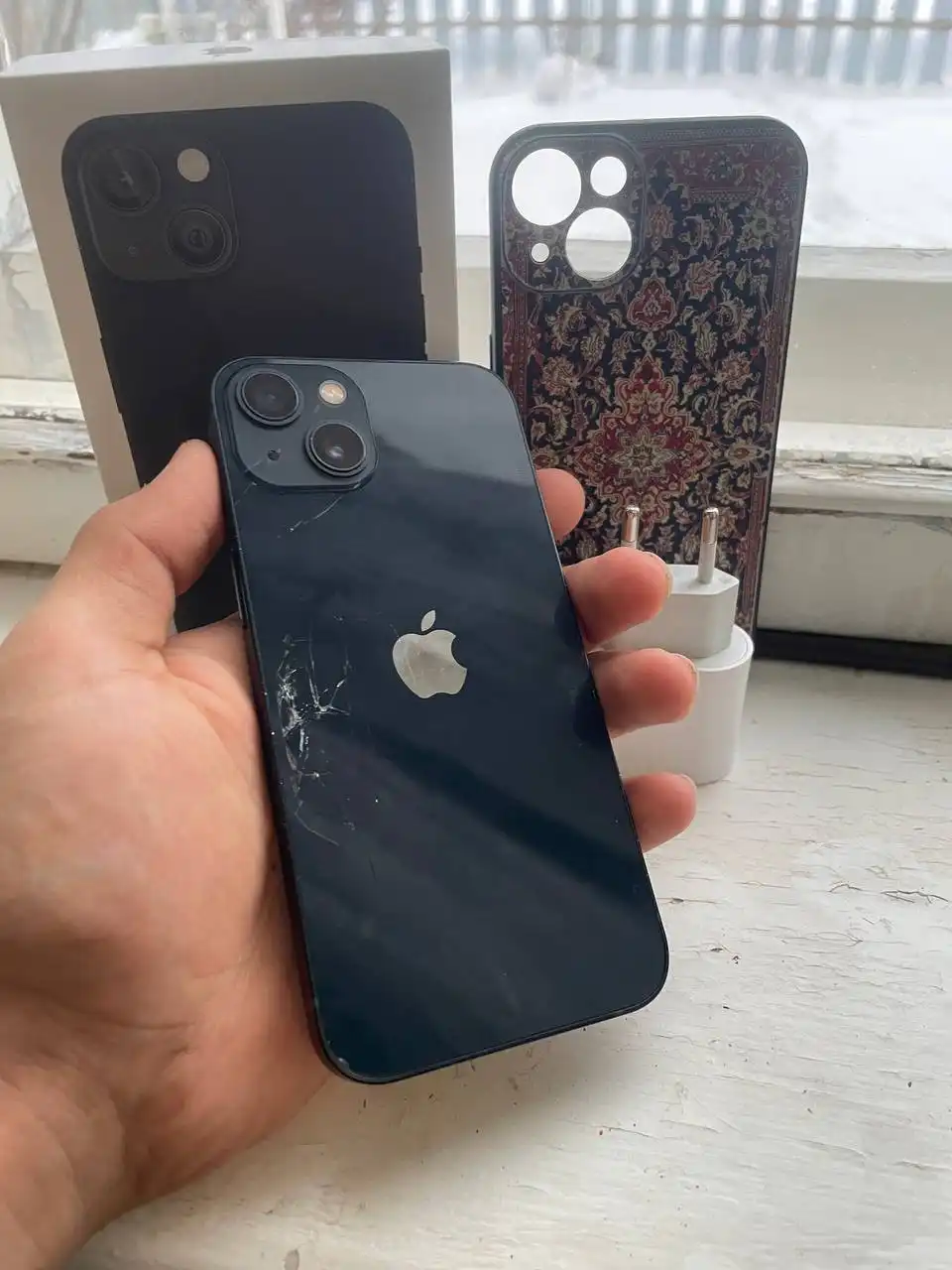 iPhone 13 256гб в хорошем состоянии - Смартфоны (Электроника) в Самара