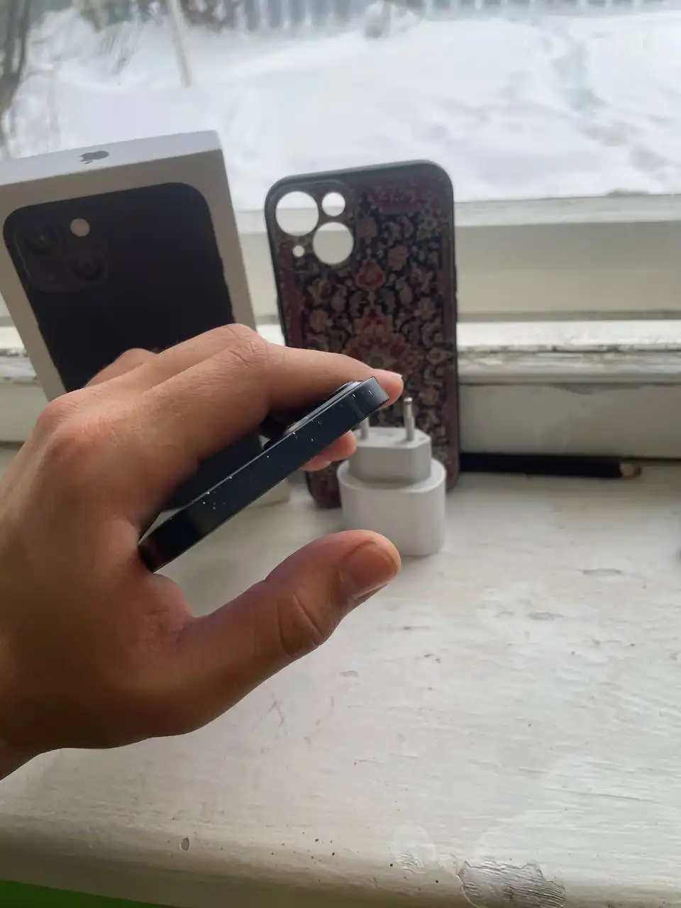 iPhone 13 256гб в хорошем состоянии - Смартфоны (Электроника) в Самара