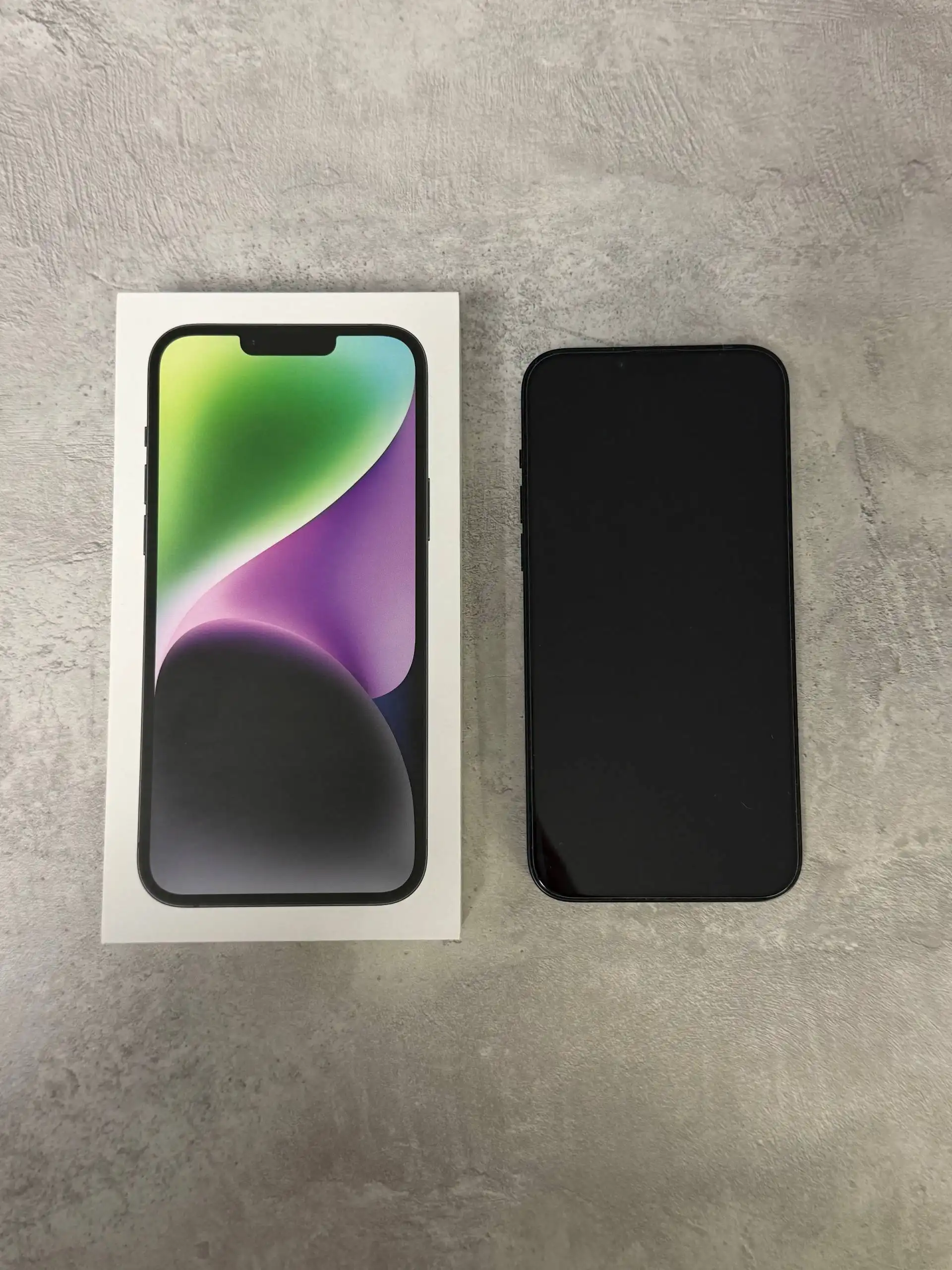 Продам iPhone 14 Plus 128 ГБ в темно-синем цвете - Смартфоны (Электроника) в Самара