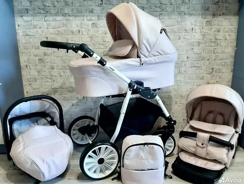 Продам коляску Indigo 3в1 Польша - частное объявление в Самара