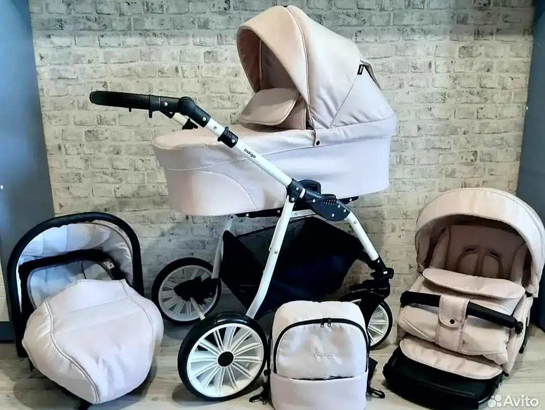 Продам коляску Indigo 3в1 - Детские коляски (Товары для детей) в Самара