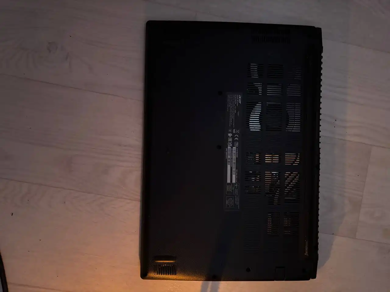 Ноутбук Acer Aspire 7 A-715-75G-52NW - Ноутбуки (Электроника) в Самара