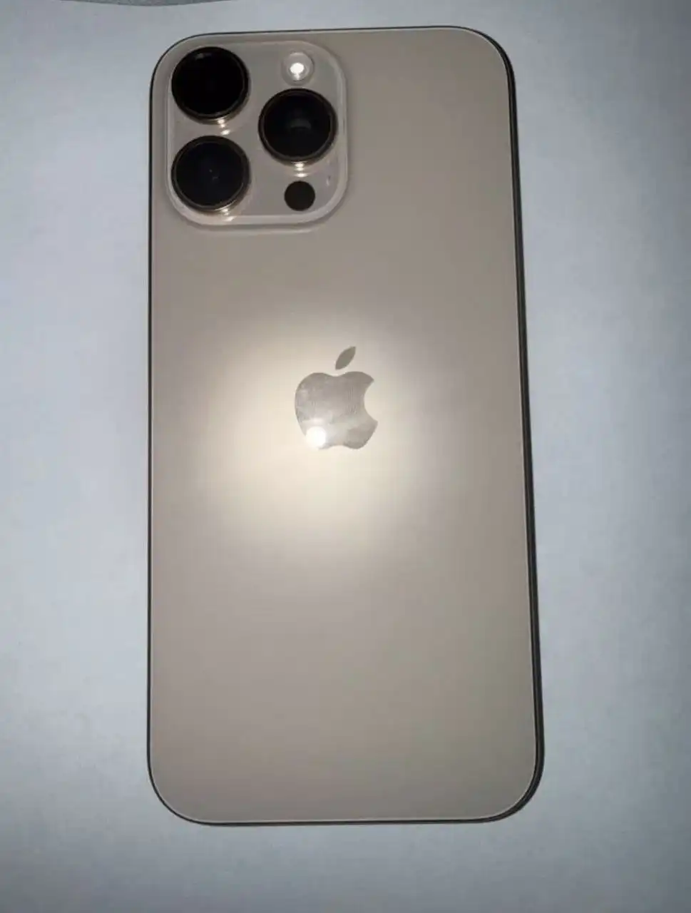 Продам iPhone 16 Pro Max 256гб золотистый - Смартфоны (Электроника) в Самара