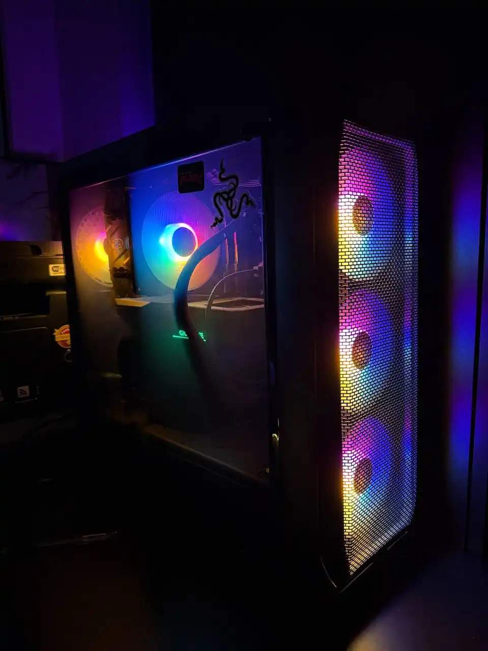 Компьютер с RTX 3060 Ti и комплектующие - Компьютеры и комплектующие (Электроника) в Самара