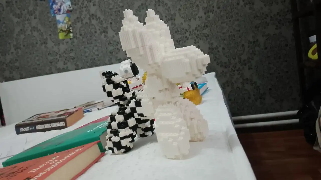 Лего наборы кексы, дракон, шарик-собака, космонавтики - Конструкторы (Хобби и отдых) в Самара