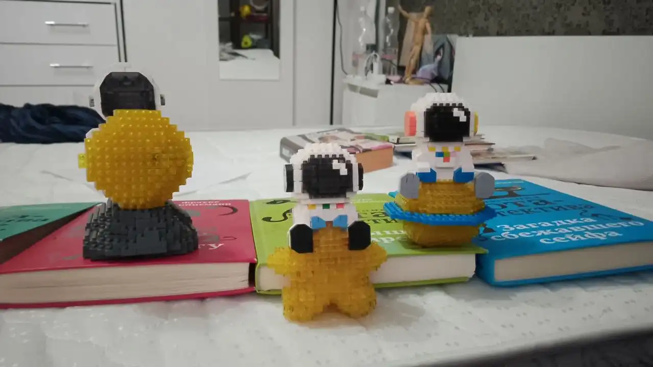 Лего наборы кексы, дракон, шарик-собака, космонавтики - Конструкторы (Хобби и отдых) в Самара