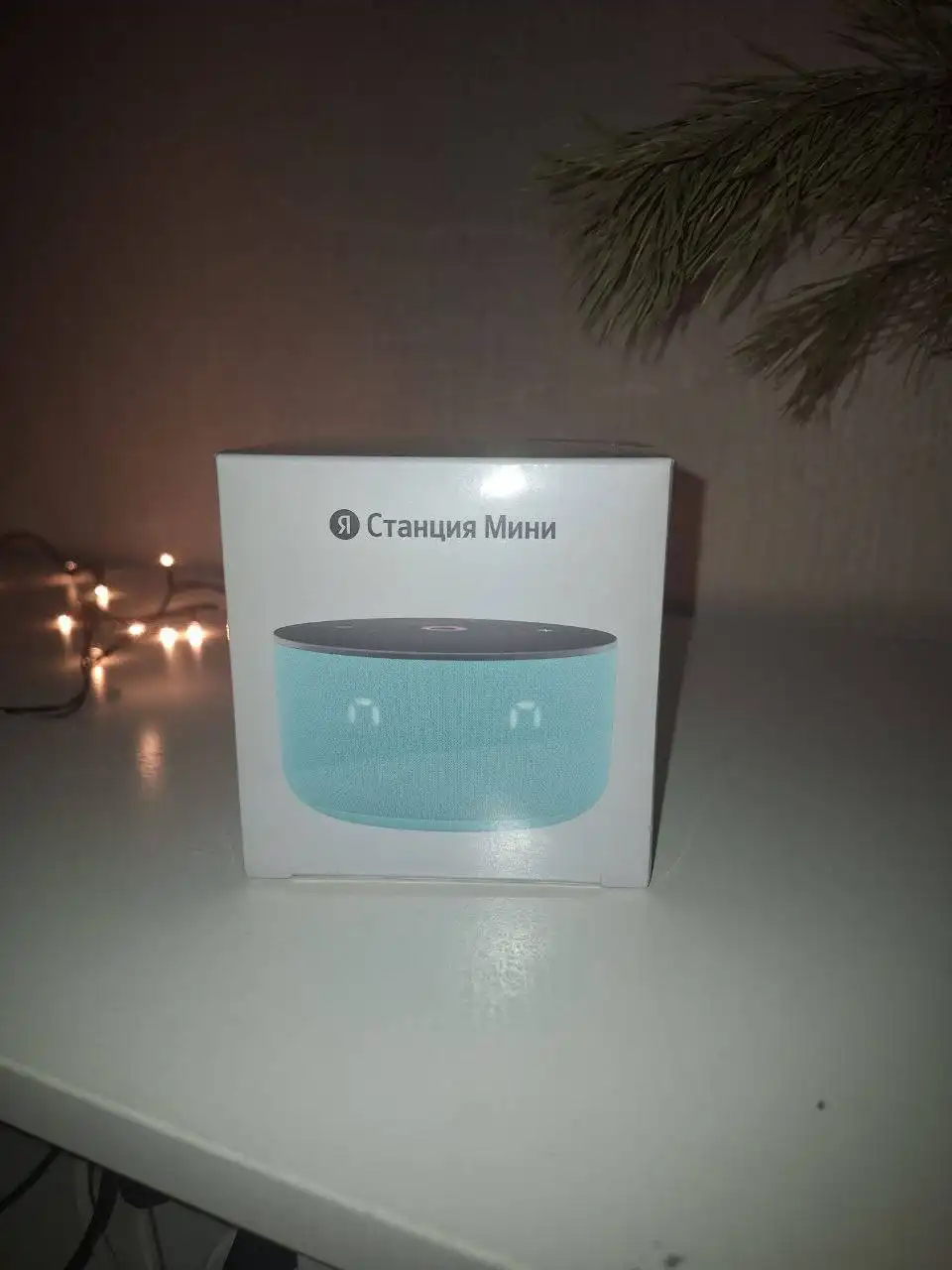 Продам новую колонку Алиса мини 3 с часами - Аудиотехника (Электроника) в Самара