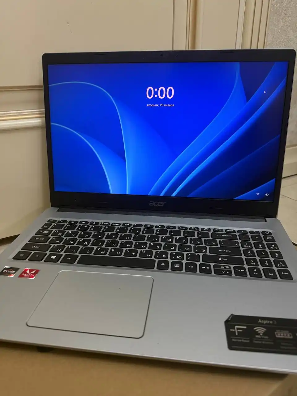 Ноутбук Acer Aspire 3 с процессором AMD Ryzen 5 - Ноутбуки (Электроника) в Самара