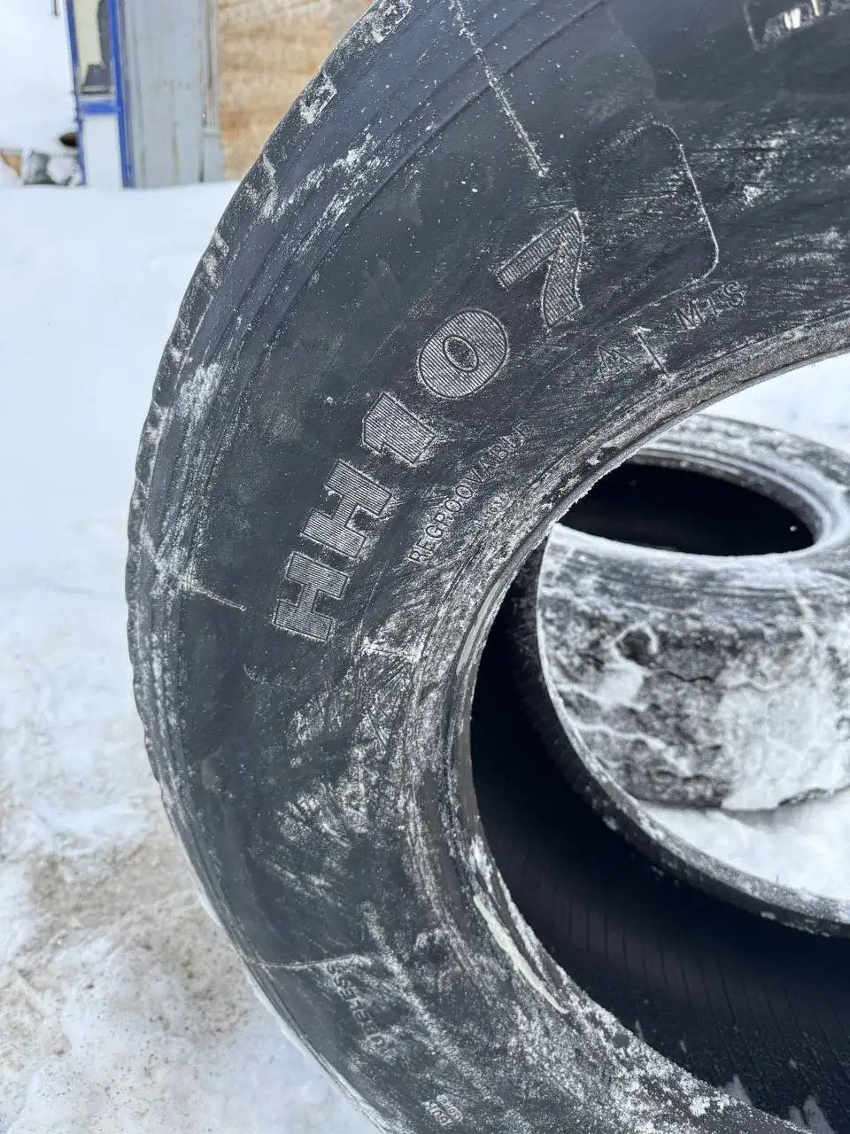 Продажа б/у шин 385/65 R 22,5 HH107 Hifly - Шины и диски (Запчасти) в Самара