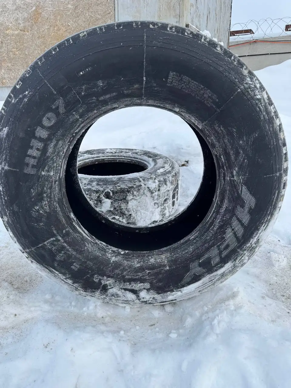 Продажа б/у шин 385/65 R 22,5 HH107 Hifly - Шины и диски (Запчасти) в Самара