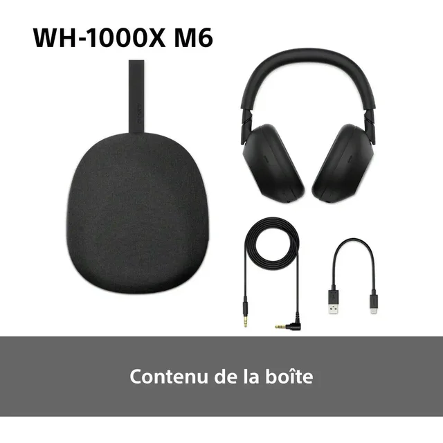 Наушники SONY WH1000XM6 новые оригинальные с чеком - Акустика в Самара