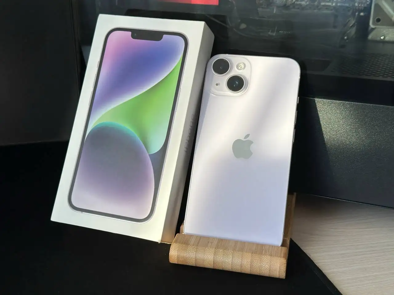 Продажа iPhone 14 128GB в отличном состоянии - Смартфоны (Электроника) в Самара