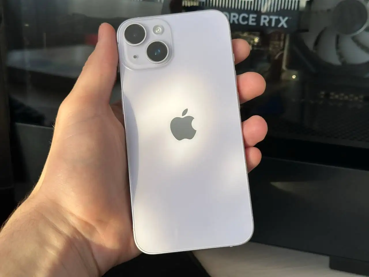 Продажа iPhone 14 128GB в отличном состоянии - Смартфоны (Электроника) в Самара