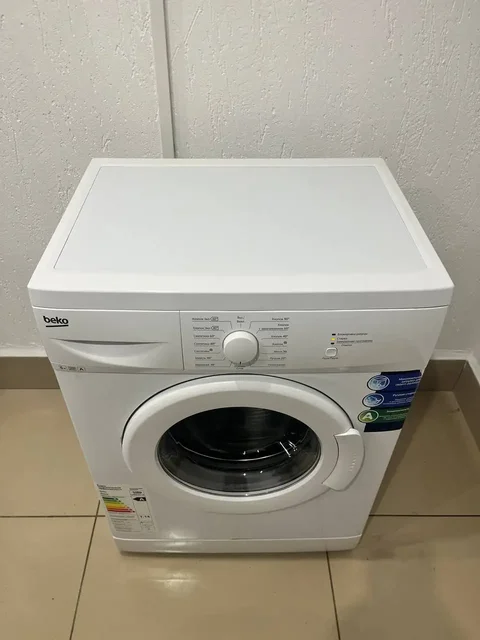 Продам стиральную машину Beko 6кг - Часы в Самара