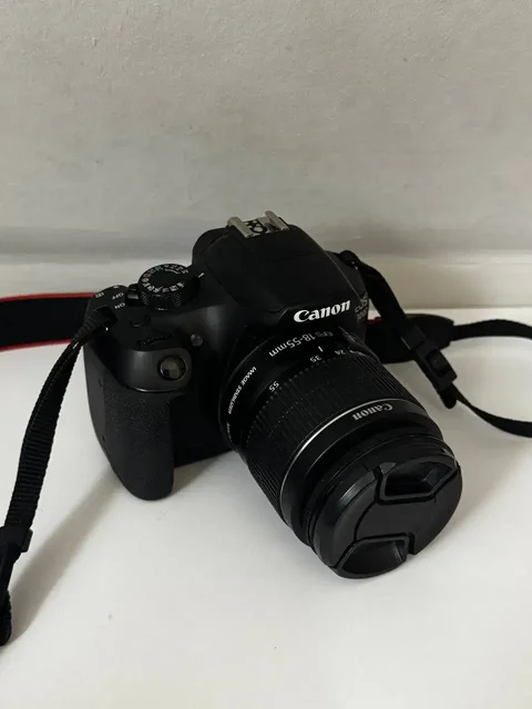 Продажа фотоаппарата Canon 1300d в отличном состоянии - Акустика в Самара