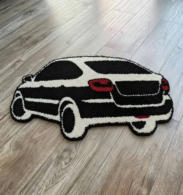 Тафтинговые ковры ручной работы - Часы в Самара