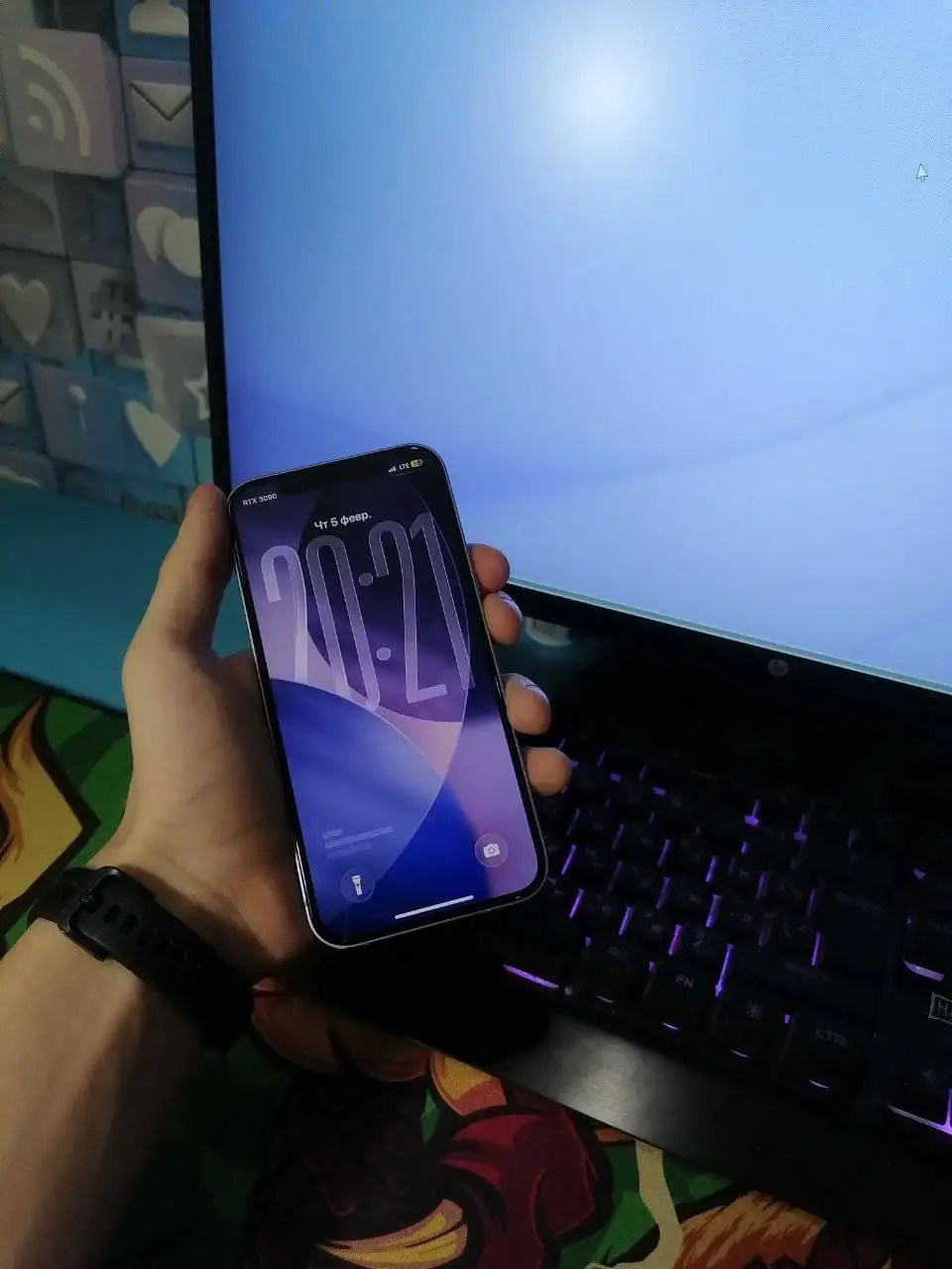 Айфон 12 128гб в отличном состоянии - Смартфоны (Электроника) в Самара