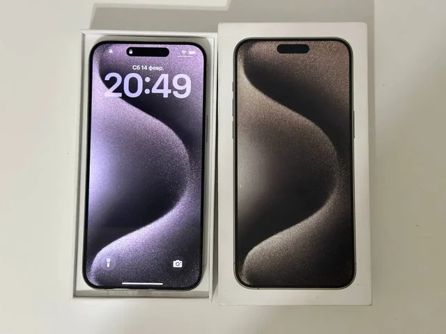 Продам iPhone 15 Pro Max 256 ГБ серый - Акустика в Самара