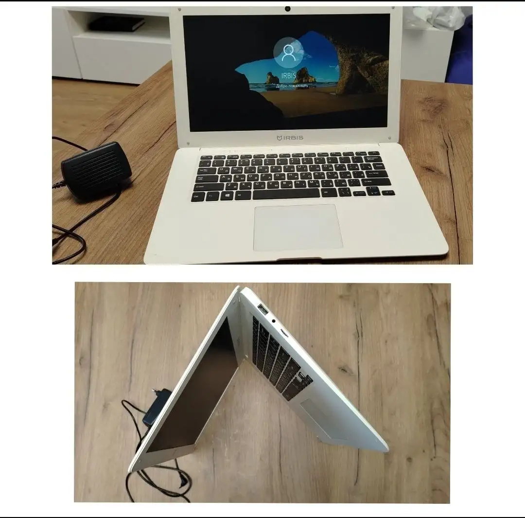 Ноутбук Irbis nb62 2019 года - Ноутбуки (Электроника) в Самара