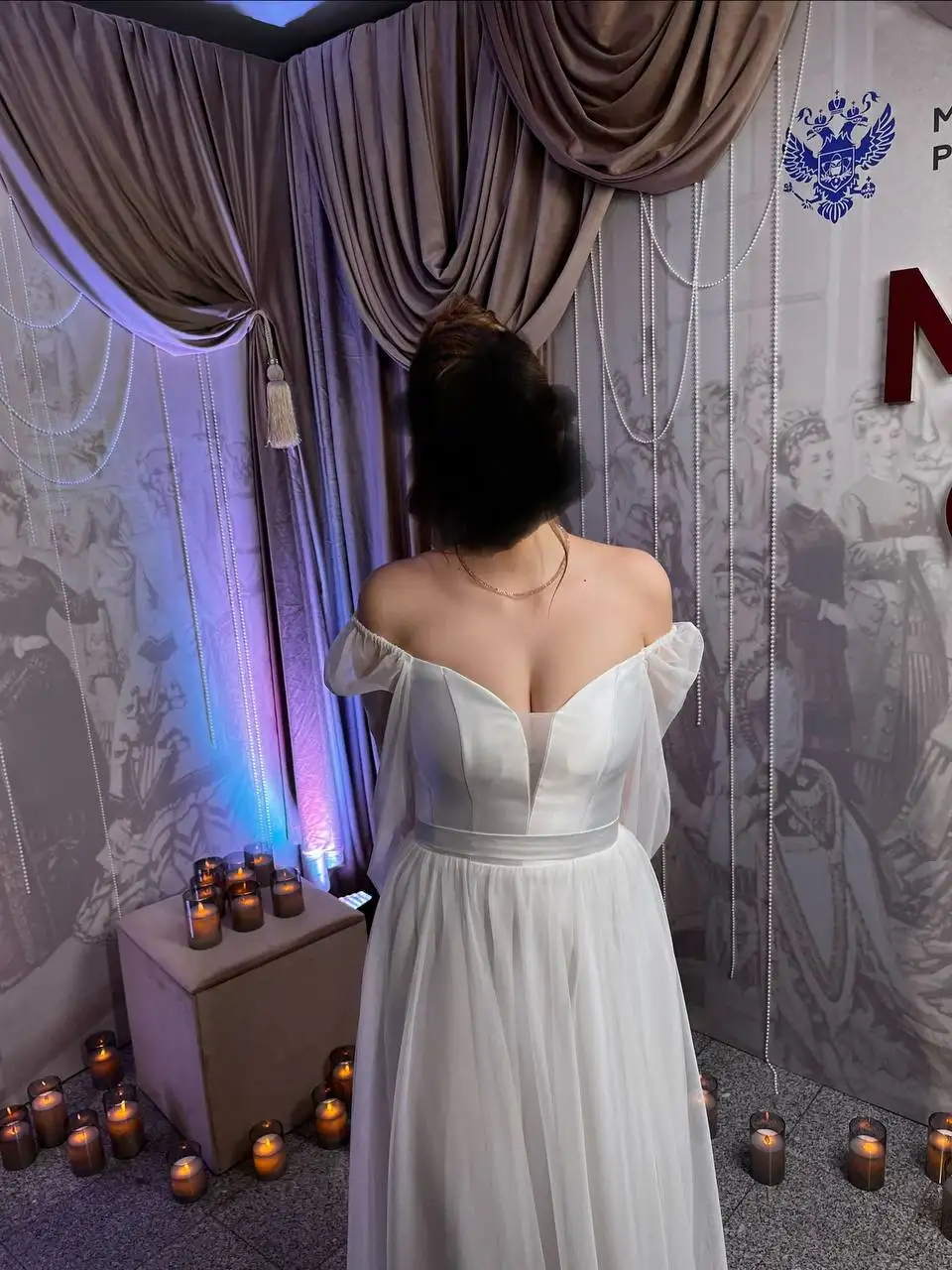 Продажа свадебного платья размера 46-48 - Свадебные платья (Одежда) в Самара