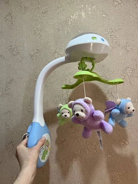 Fisher Price Мобиль для детской кроватки с проектором - Товары для детей в Самара