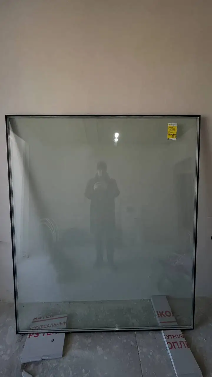 Стеклопакет MASCOGLASS с небольшим сколом - Строительные материалы (Барахолка) в Самара