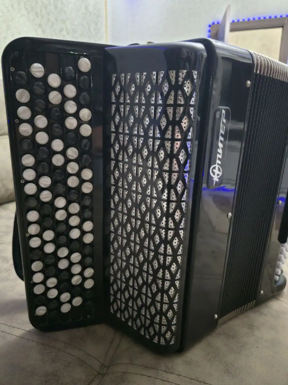 Продажа баяна "Юпитер" 2-х голосный выборный 2023 года - Музыкальные инструменты (Хобби и отдых) в Самара