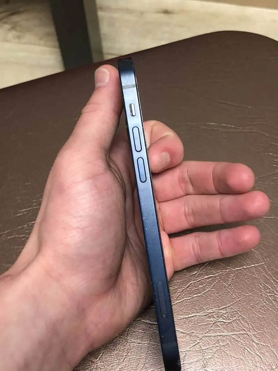 Iphone 12 темно-синий, отличное состояние - Смартфоны (Электроника) в Самара