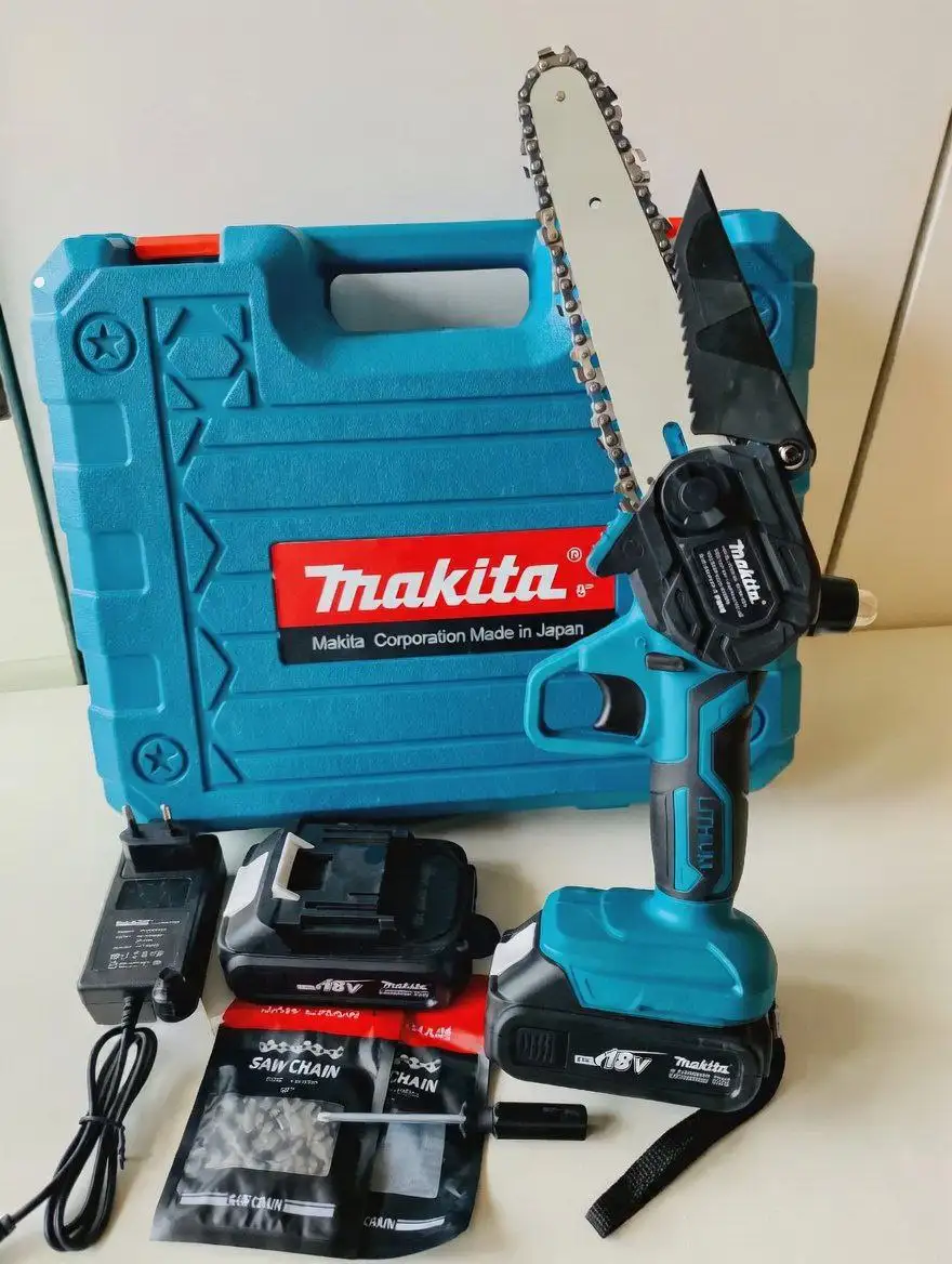 Продажа шуруповерта и мини цепной пилы - Электроинструменты (Барахолка) в Самара