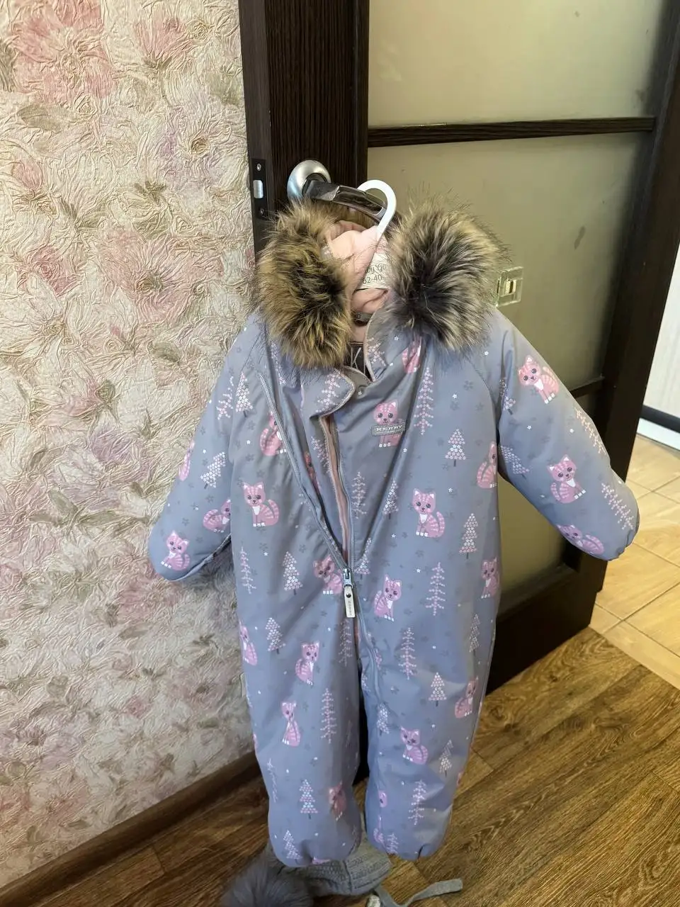 Зимний комбинезон Kerry Baby размер 80-92 - Одежда (Товары для детей) в Самара