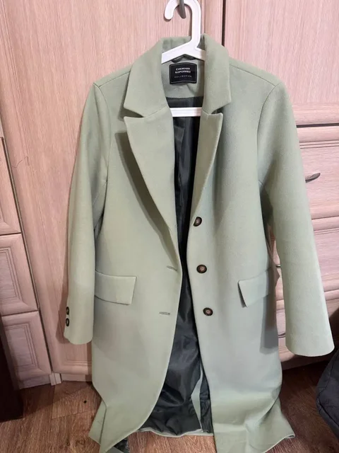 Пальто снежной королевы фисташкового цвета - частное объявление в Самара