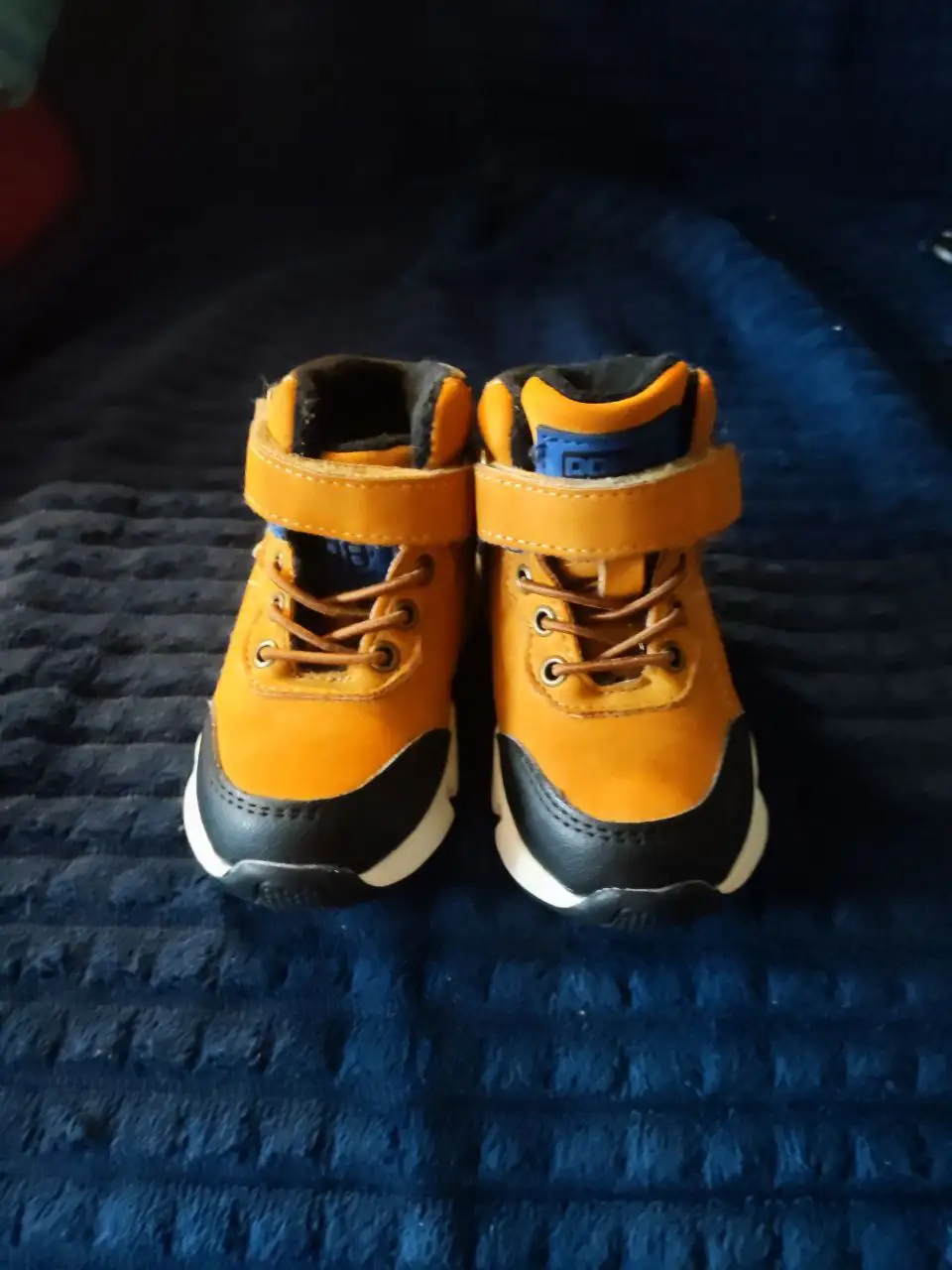 Продам детские ботиночки на мальчика 21 размер - Обувь (Товары для детей) в Самара