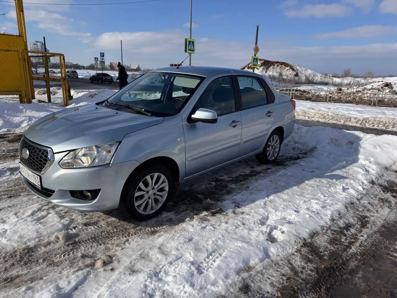 Продается DATSUN ON-DO 2015 года выпуска - Легковые автомобили (Авто) в Самара