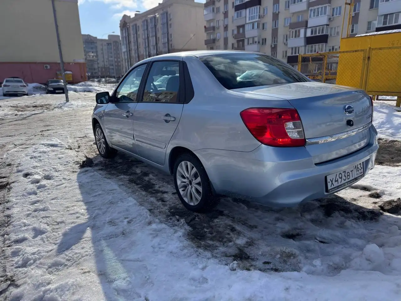 Продается DATSUN ON-DO 2015 года выпуска - Легковые автомобили (Авто) в Самара