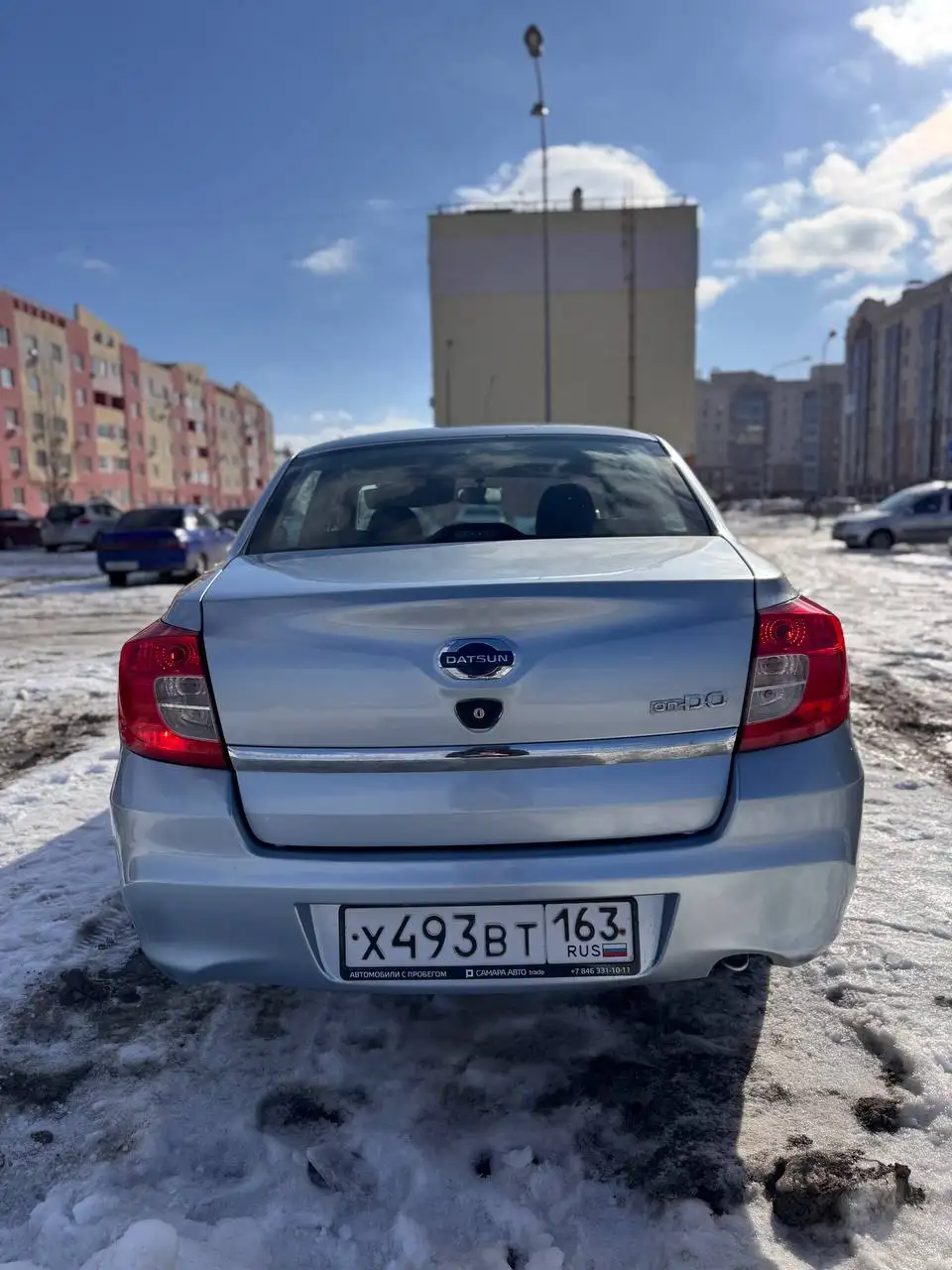 Продается DATSUN ON-DO 2015 года выпуска - Легковые автомобили (Авто) в Самара