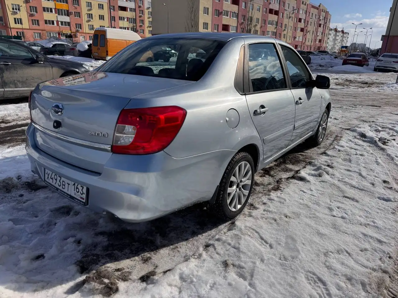 Продается DATSUN ON-DO 2015 года выпуска - Легковые автомобили (Авто) в Самара