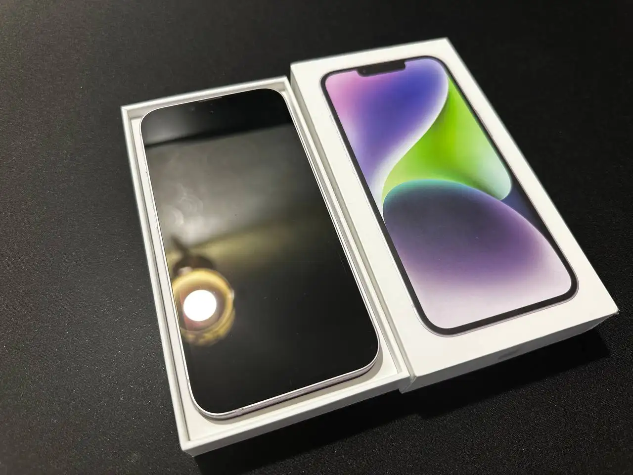 Продам iPhone 14 128ГБ в отличном состоянии - Смартфоны (Электроника) в Самара